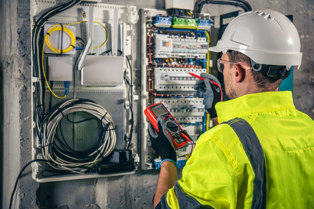 Electrical inspection as part of property maintenance in Cape Town